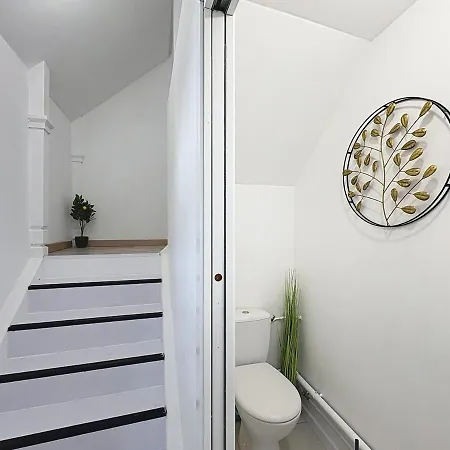 Loft Cosy Jaccuzi & Terrasse Apartment Glisy