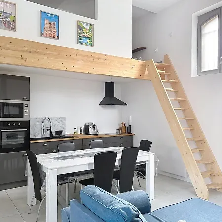 Loft Cosy Jaccuzi & Terrasse Lejlighed *